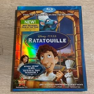 Disney Pixar Ratatouille (Blu-ray Disc, 2007)